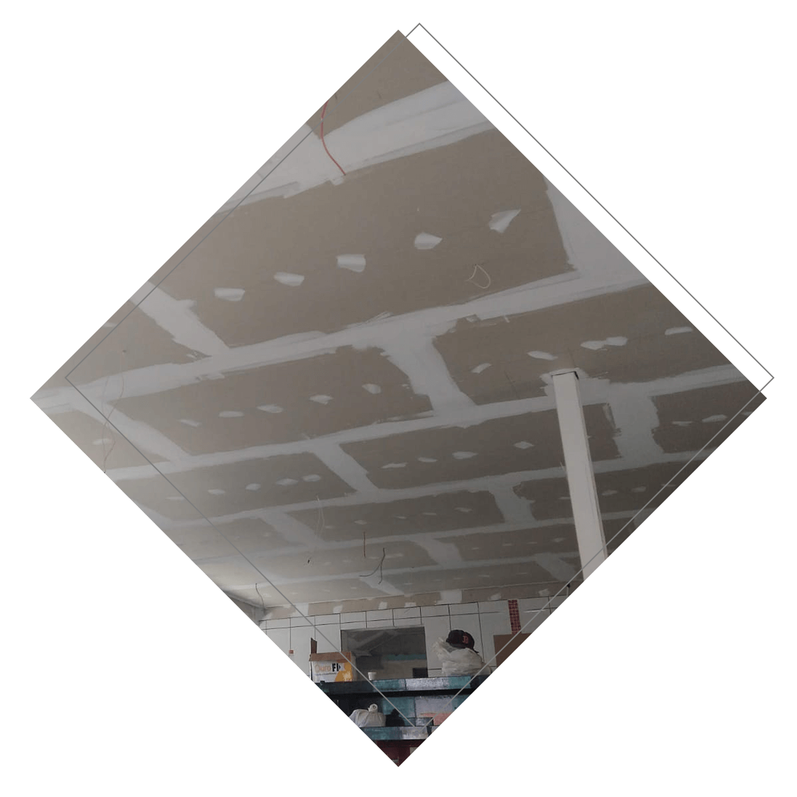 FOTO - Pág. Forro drywall FOTO - Pág. Forro drywall
